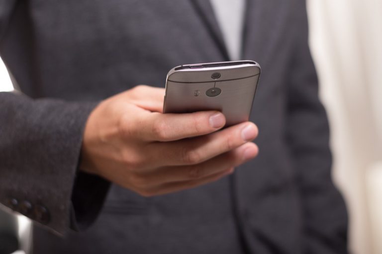 phone-in-hand