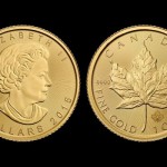 Zlatnik Javorov list Maple Leaf 1 unca, Kanada
