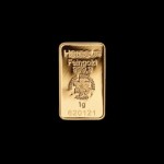 Zlatna poluga 1 gram, Heraeus