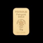 Zlatna poluga 10 grama, Heraeus