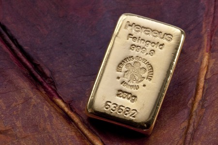POVOLJNO: Zlatne poluge mase 250 grama