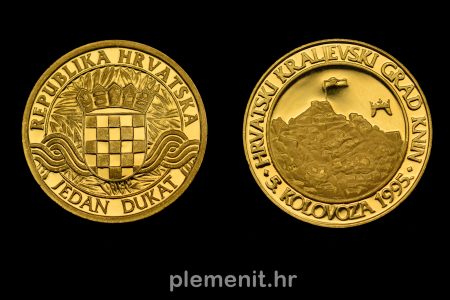 HRVATSKI RARITET: 1 dukat kraljevski Knin