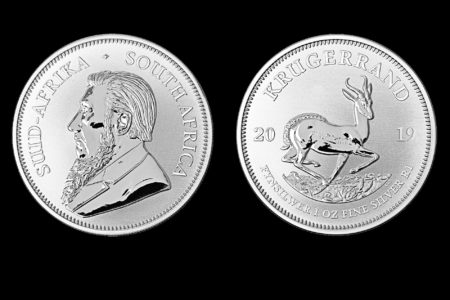 Krugerrand je postao atraktivni srebrnjak