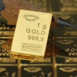 Zlatna poluga 1 gram Combibar, od veće poluge