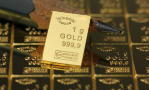 Zlatna poluga 1 gram Combibar, od veće poluge