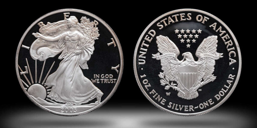 Srebrnjak Američki orao American Eagle Silver Coin