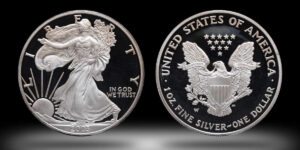 Srebrnjak Američki orao American Eagle Silver Coin