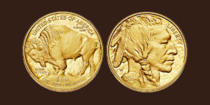 Zlatnik Buffalo Gold Coin