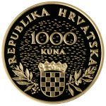 Zlatnik 1000 kn Dan državnosti 1995