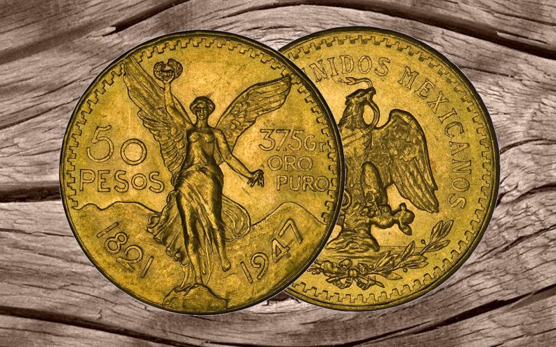 Zlatnik 50 pesos Centenario, uz popust i količinski popust