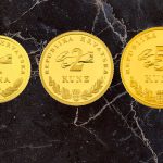 Zlatnici 1 kuna, 2 kune, 5 kuna komplet