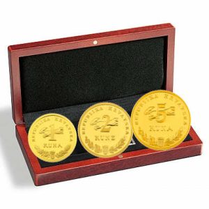 Komplet zlatnika 1 kuna, 2 kune i 5 kuna