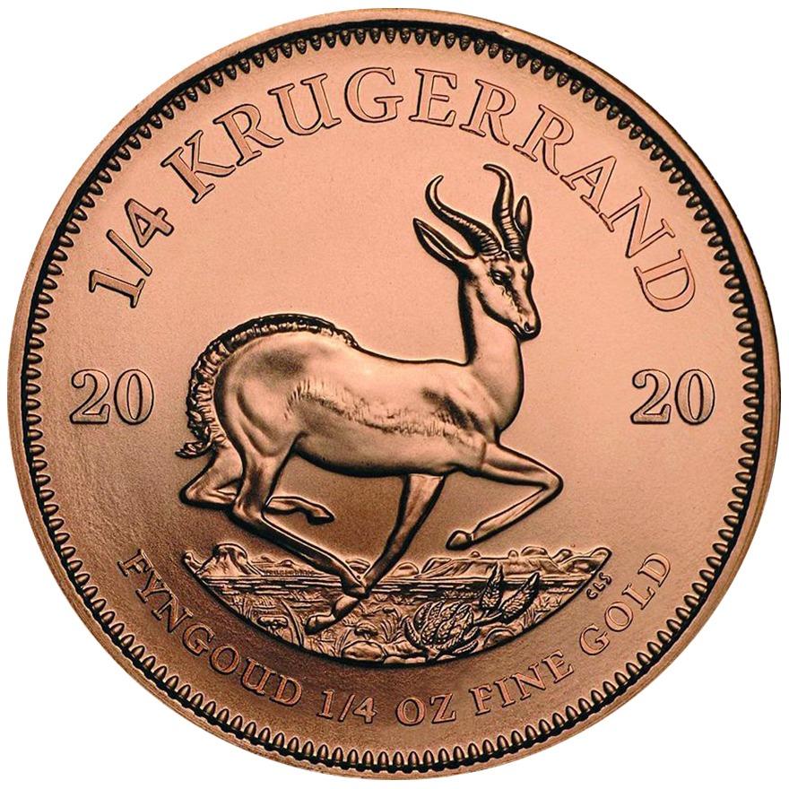 zlatnik-krugerrand-cetvrtina-unce-b