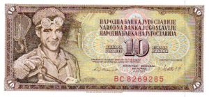 Novi dinar rudar 10 dinara