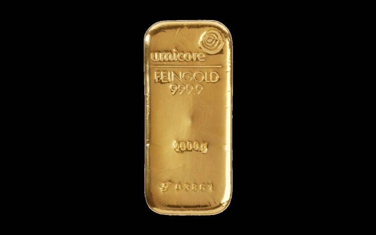 Zlatna poluga 1000 grama 1 kilogram Umicore