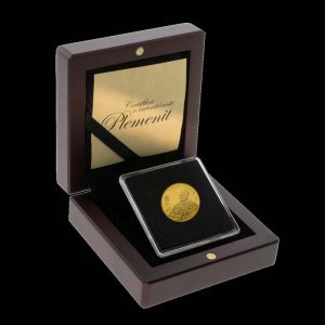 Zlatnik 1000 kuna Papa Ivan Pavao II u poklon kutiji za dar i darivanje
