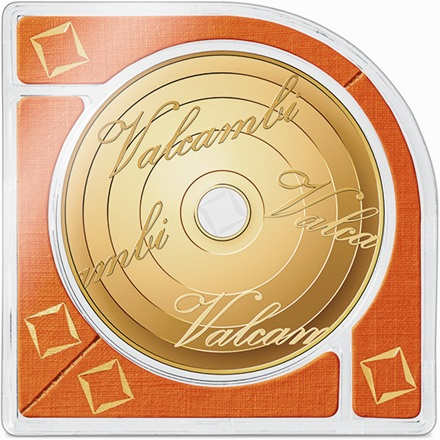 Zlatnik Armillary, Švicarska, 1 unca