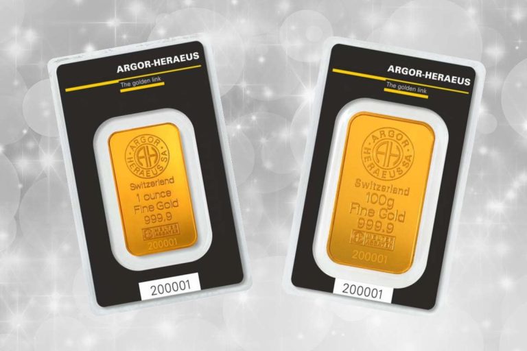 Zimska akcija: zlatne poluge 1 unca (31,103 grama) i 100 grama