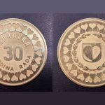 Zlatna medalja 30 godina Podravke