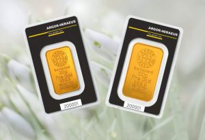 Akcija: zlatna poluga 20 grama i 100 grama