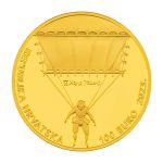Zlatnik 100 eur Inovacije Faust Vrančić