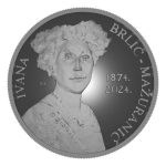 Srebrnjak 4 eur Ivana Brlić Mažuranić