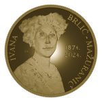 Zlatnik 100 eur Ivana Brlić Mažuranić