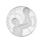 Srebrnjak 4 eur Dražen Petrović