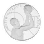 Srebrnjak 6 EUR Dražen Petrović