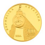 Zlatnik 100 eur Puratićev kolotur