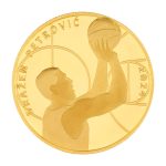 Zlatnik 100 eur Dražen Petrović