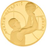 Zlatnik 200 eur Dražen Petrović