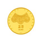 Zlatnik 25 eur Čipkarstvo