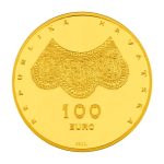 Zlatnik 100 eur Čipkarstvo