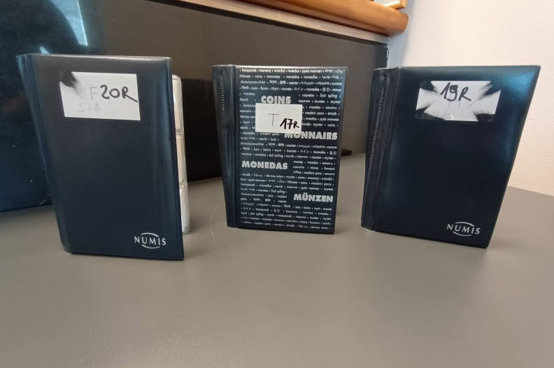 Albumi sa zlatnim kovanicama numizmatika