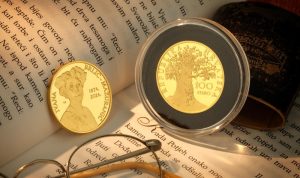 Zlatnik i srebrnjak Ivana Brlić Mažuranić 2024 Hrvatska