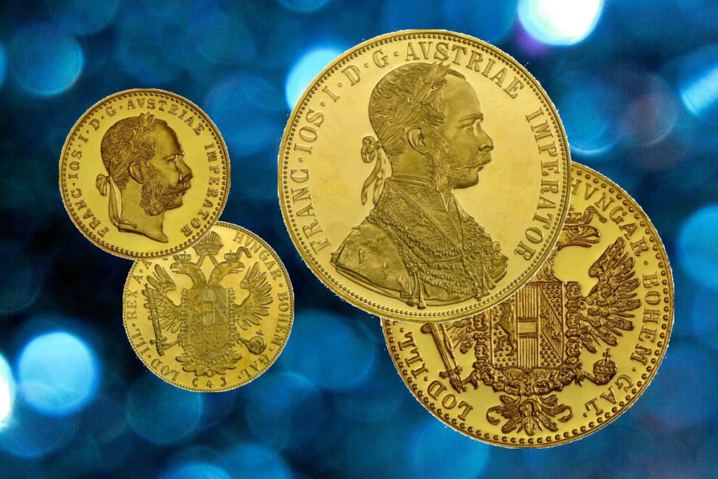 Veliki četverostruki i mali jednostruki dukat Franc Ios