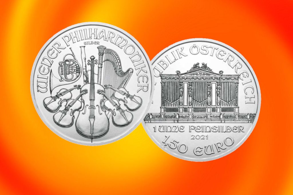 Srebrnjak WIener Philharmoniker