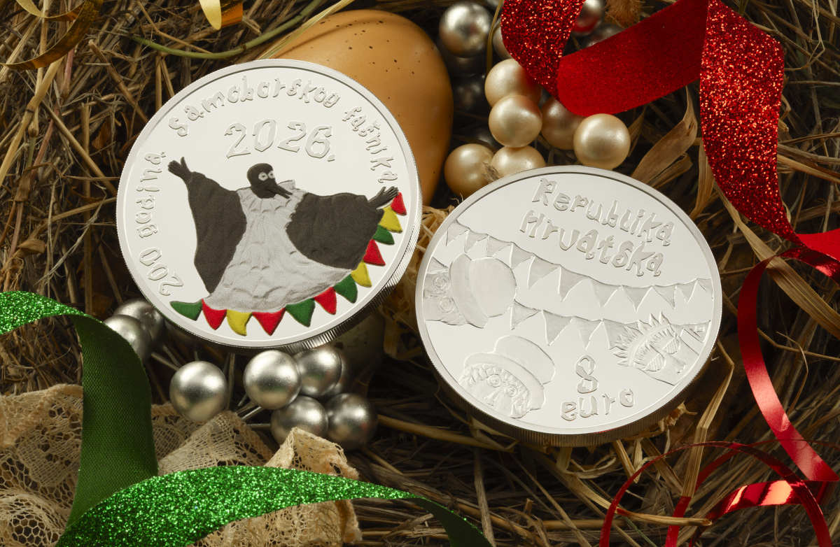 Srebrnjak 200 godina Samoborskog fašnika, Hrvatska, 2026