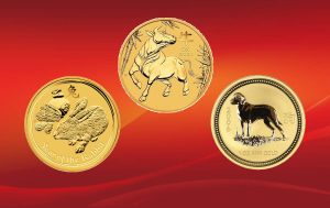 Zlatnici Kineska lunarna godina 10oz, 311 gram Australija