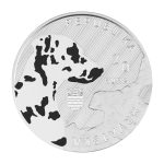 Obojani srebrnjak 20 kuna Dalmatinski pas 5 unci, Hrvatska