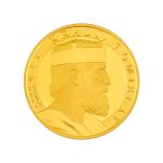 Zlatnik 10 eur Kralj Tomislav 1/16 unce Hrvatska 2024