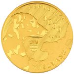 Zlatnik 1000 kuna Dalmatinski pas 1 unca, Hrvatska, 2021