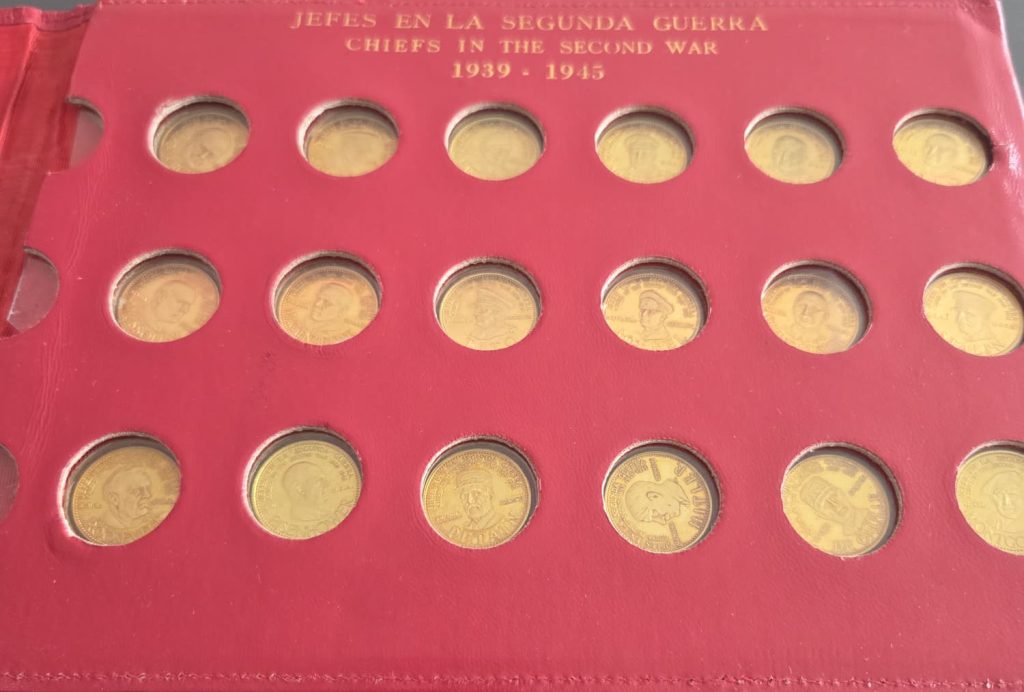 Serija 18 zlatnika - Najutjecajnije ličnosti drugog svjetskog rata, 1939-1945, Venezuela