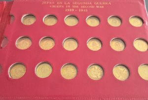 Serija 18 zlatnika - Najutjecajnije ličnosti drugog svjetskog rata, 1939-1945, Venezuela