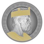 Pozlaćeni srebrnjak "Kralj Tomislav", 2 unce, Hrvatska, 2025