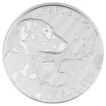 Srebrnjak Dalmatinski pas 1 oz, 10 kn, Hrvatska 2021