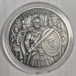 Srebrna medalja "Leonidas 1"