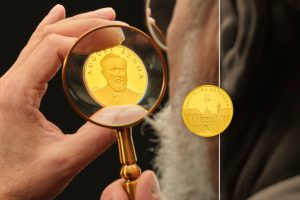 Zlatnici i srebrnjak August Šenoa, Hrvatska