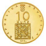 Zlatnik 10 kuna Čipkarstvo u Hrvatskoj, 2012